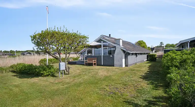 Gemütliches Sommerhaus in Føns mit Meerblick
