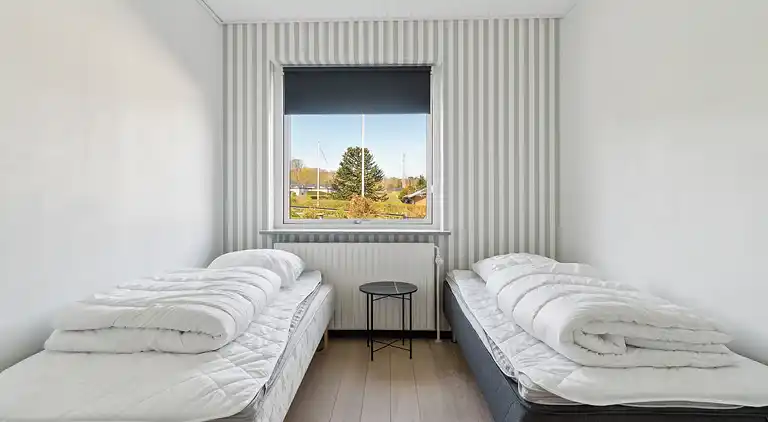 Stor feriebolig med havudsigt i Tejn