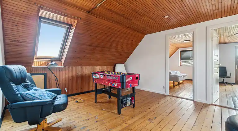 Stor feriebolig med havudsigt i Tejn