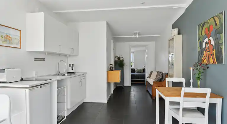 Feriehus med Privat Strand og Havudsigt