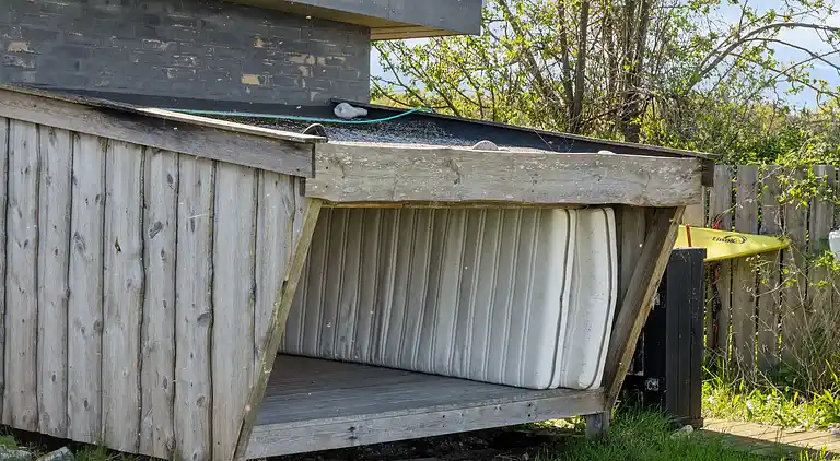 Feriehus med Privat Strand og Havudsigt