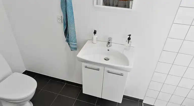 Feriehus med Privat Strand og Havudsigt