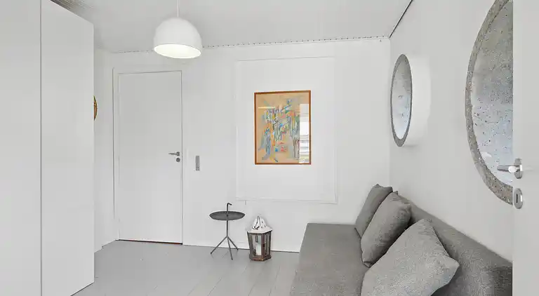 Feriehus med Privat Strand og Havudsigt