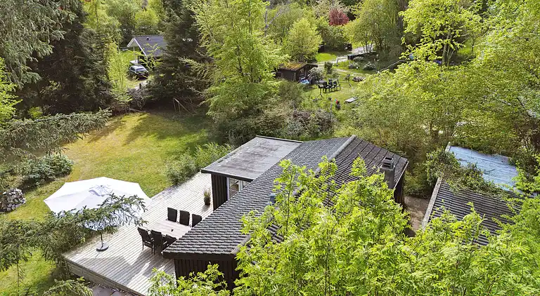 Hyggeligt feriehus – perfekt til vinterferie