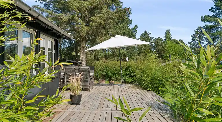 Hyggeligt feriehus – perfekt til vinterferie