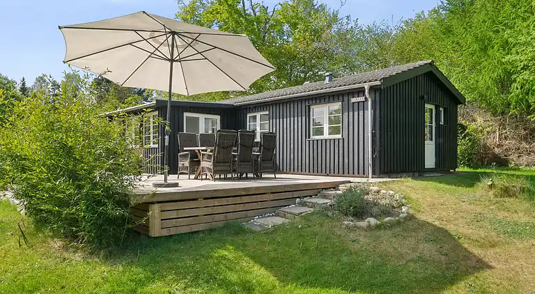 Hyggeligt feriehus – perfekt til vinterferie