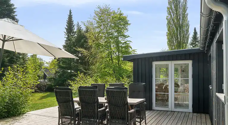 Hyggeligt feriehus – perfekt til vinterferie