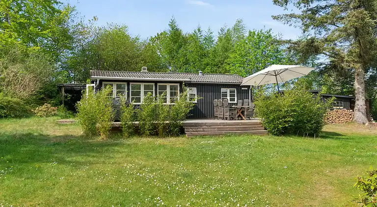 Hyggeligt feriehus – perfekt til vinterferie