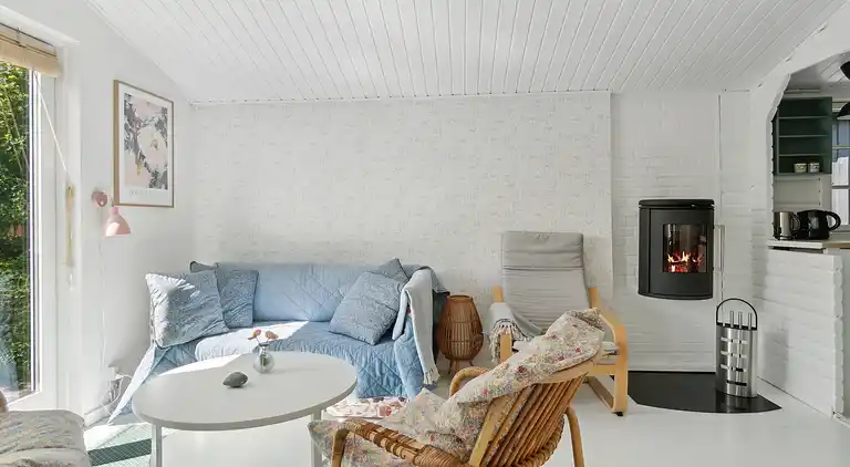 Hyggeligt feriehus – perfekt til vinterferie