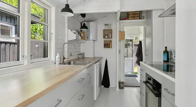 Hyggeligt feriehus – perfekt til vinterferie