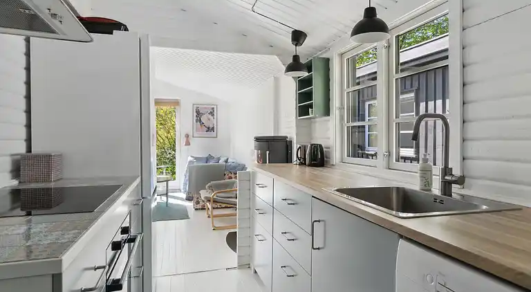 Hyggeligt feriehus – perfekt til vinterferie