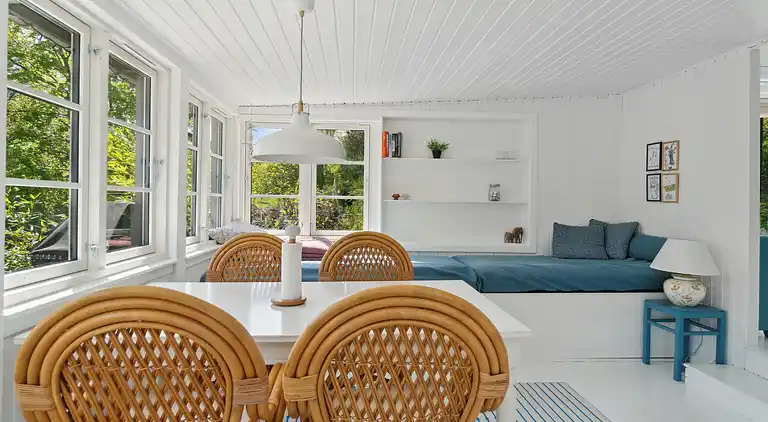 Hyggeligt feriehus – perfekt til vinterferie