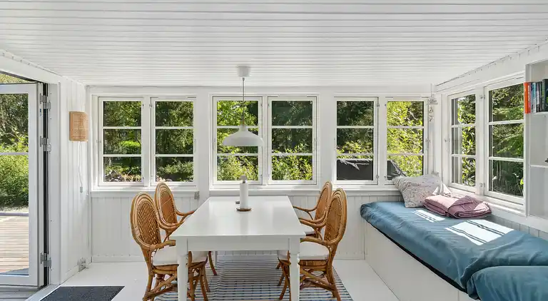 Hyggeligt feriehus – perfekt til vinterferie