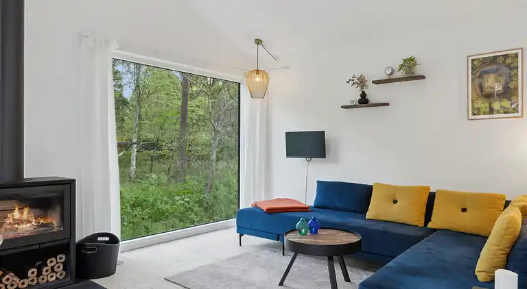 Neues Haus bei Asserbo Plantage und Arresø