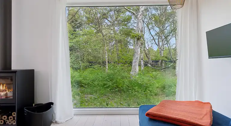 Neues Haus bei Asserbo Plantage und Arresø