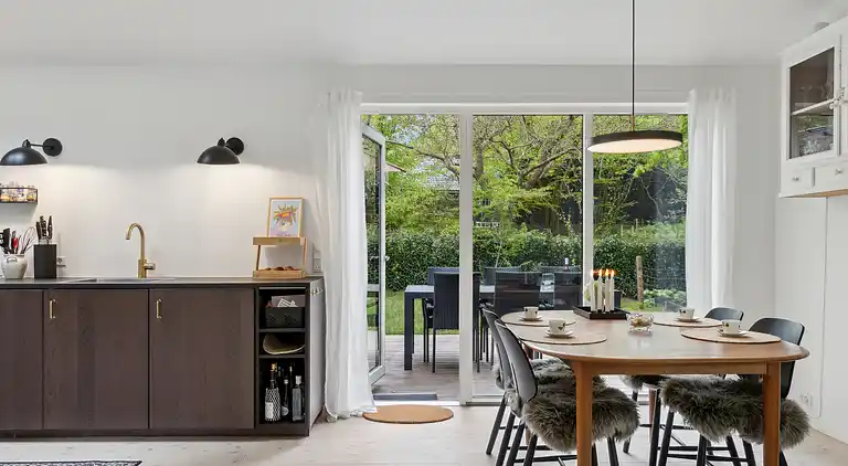 Neues Haus bei Asserbo Plantage und Arresø