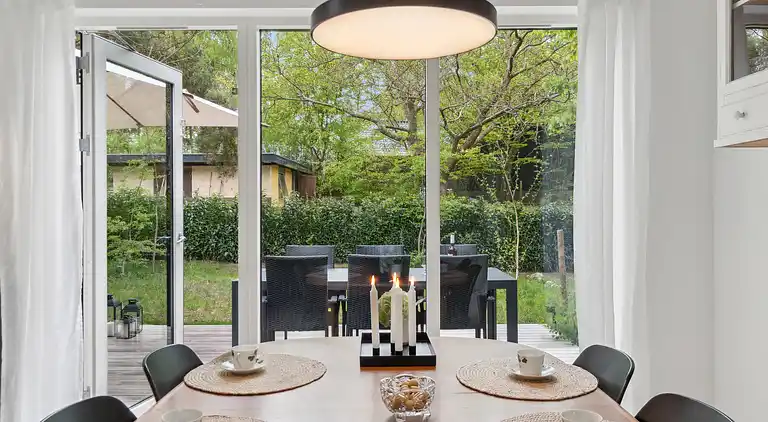 Neues Haus bei Asserbo Plantage und Arresø