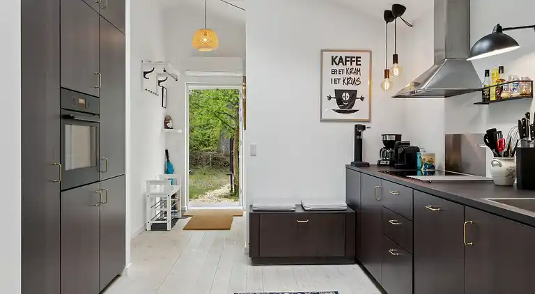 Neues Haus bei Asserbo Plantage und Arresø