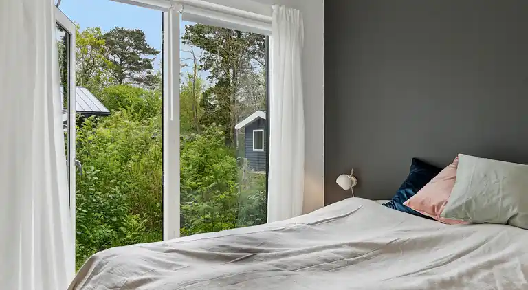 Neues Haus bei Asserbo Plantage und Arresø