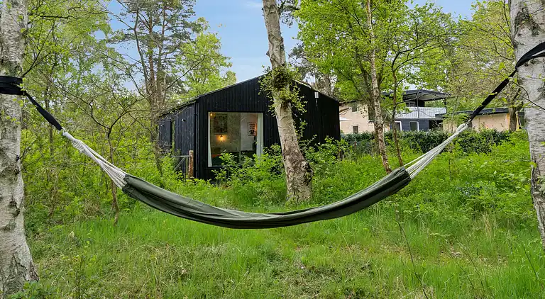 Neues Haus bei Asserbo Plantage und Arresø