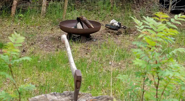 Neues Haus bei Asserbo Plantage und Arresø