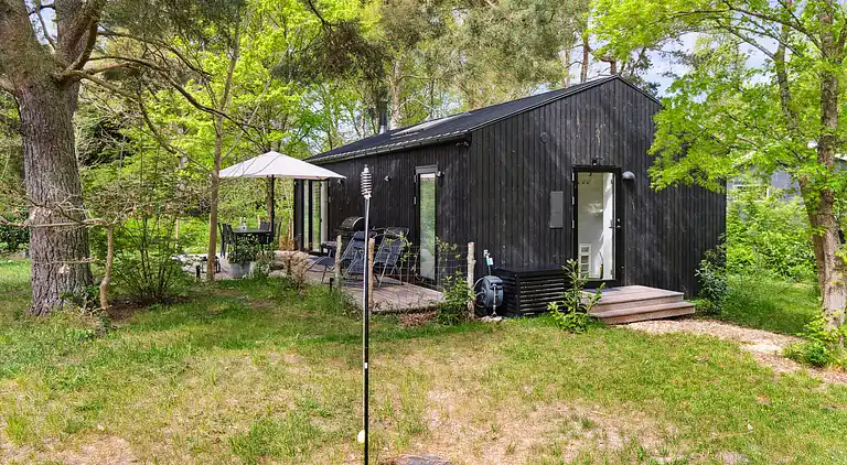 Neues Haus bei Asserbo Plantage und Arresø