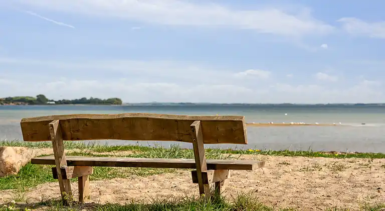 Helles Ferienhaus mit Meerblick