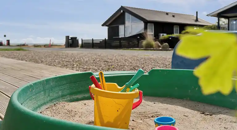 Helles Ferienhaus mit Meerblick