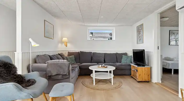 Helles Ferienhaus mit Meerblick