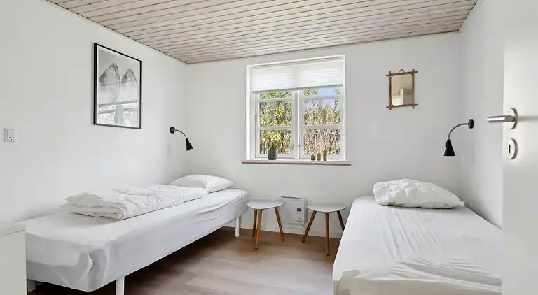 Helles Ferienhaus mit Meerblick