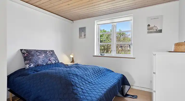 Helles Ferienhaus mit Meerblick