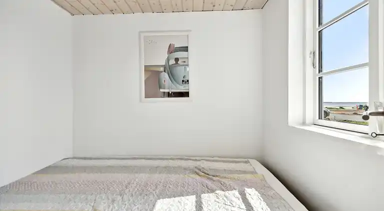 Helles Ferienhaus mit Meerblick