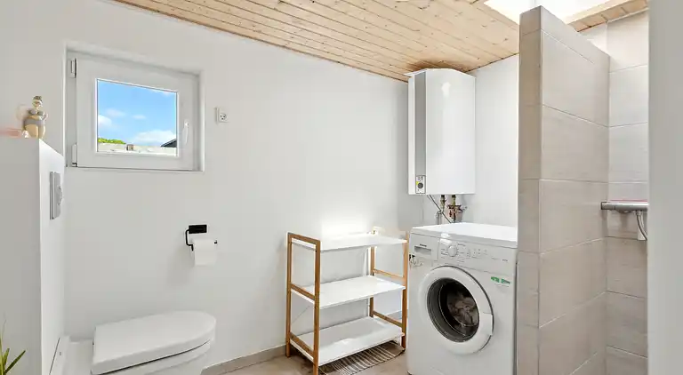 Helles Ferienhaus mit Meerblick