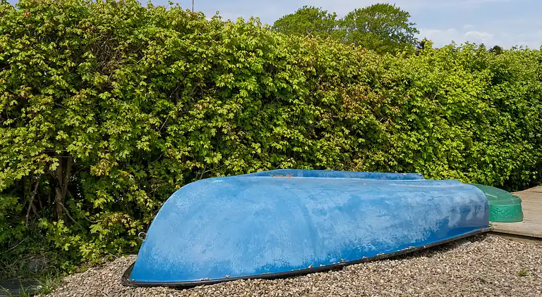 Helles Ferienhaus mit Meerblick