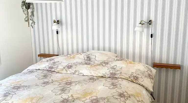 Strandnahes Refugium mit Garten und Sauna