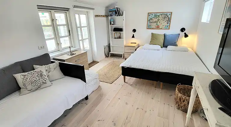Sommerhus i Årsdale med smuk havudsigt