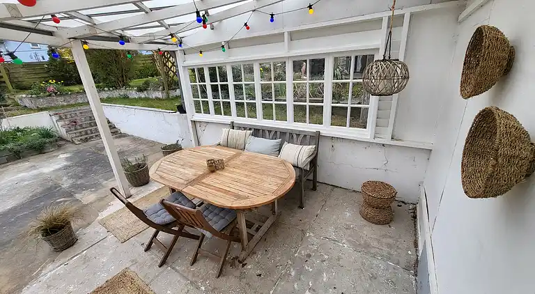 Sommerhus i Årsdale med smuk havudsigt