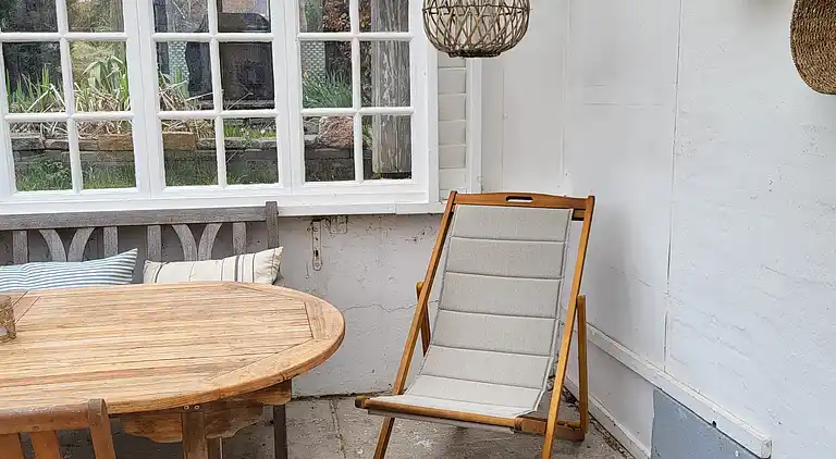 Sommerhus i Årsdale med smuk havudsigt