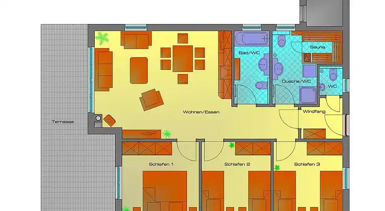 Sommerhus i Siedlung Auenhain