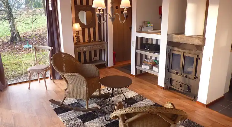 Hytte i Bévercé