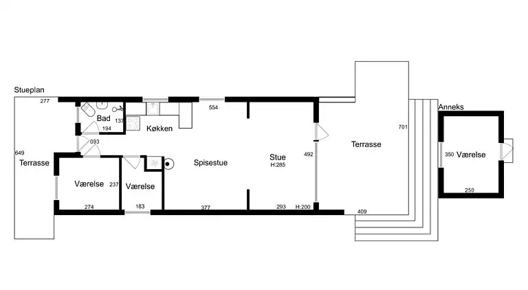 Ferienhaus mit Ruhe, Natur und schöne Erlebnissen