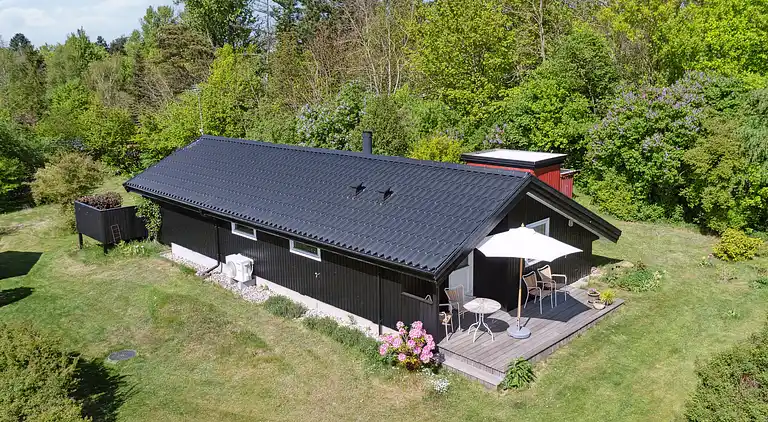 Ferienhaus mit Ruhe, Natur und schöne Erlebnissen