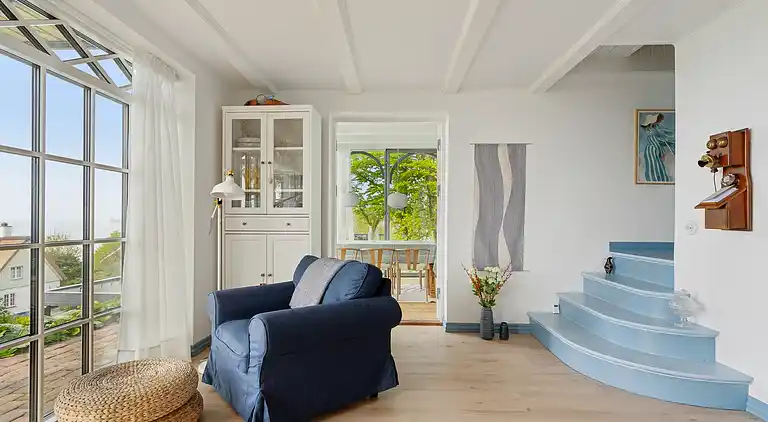 Badehotelflair und Panoramablick