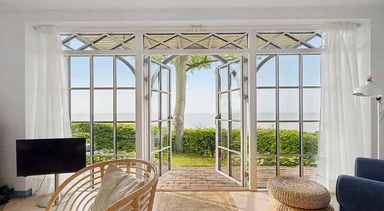 Badehotelflair und Panoramablick