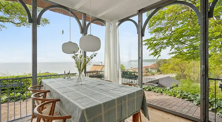 Badehotelflair und Panoramablick