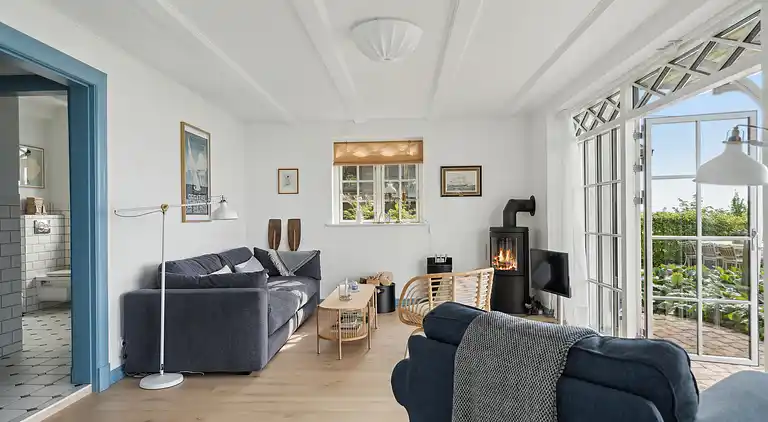 Badehotelflair und Panoramablick