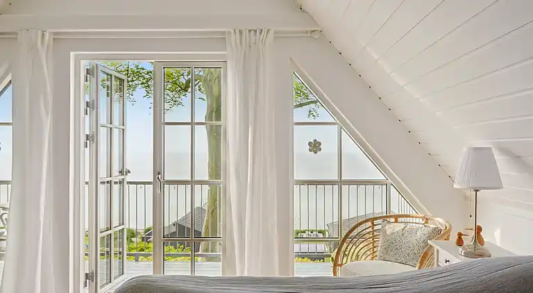 Badehotelflair und Panoramablick