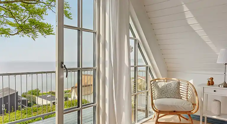 Badehotelflair und Panoramablick