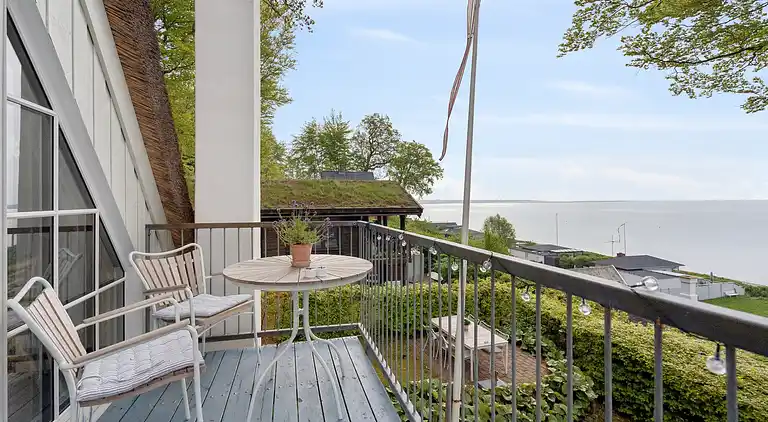 Badehotelflair und Panoramablick