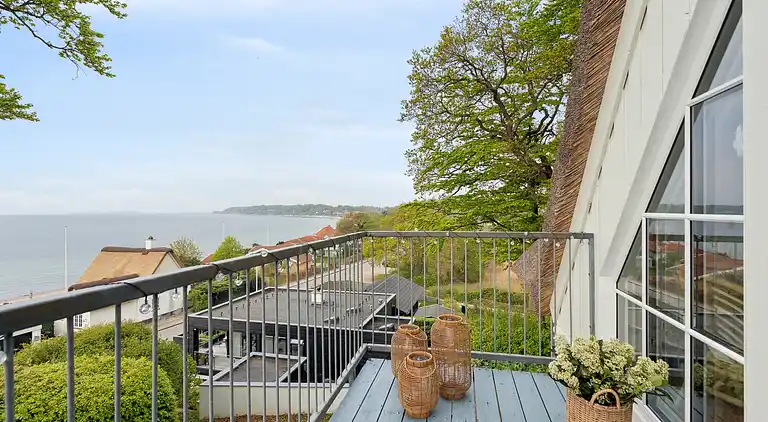 Badehotelflair und Panoramablick